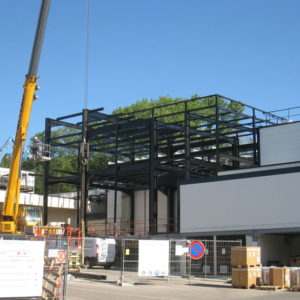 extension metallique