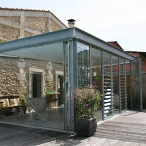 extension metallique