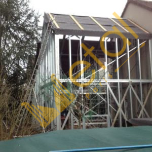 extension metallique