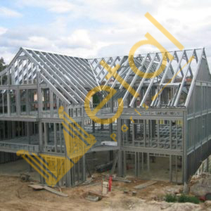 Montage et assemblage d'une maison