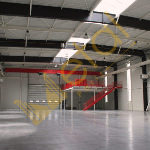 depot metallique