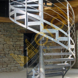 Escalier d'extérieur