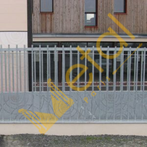Portail et Clôture avec barreaudage