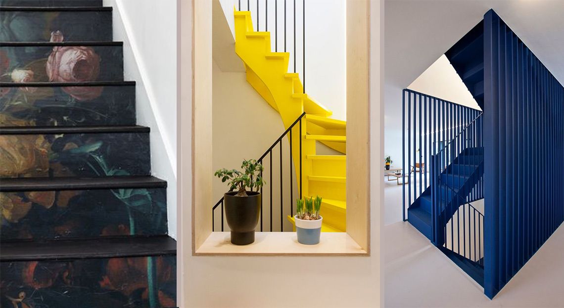 Quelle peinture pour un escalier métallique ?