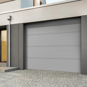 Portes de garage sectionnelle rainurée EMMA Portes de garage sectionnelle rainurée EMMA